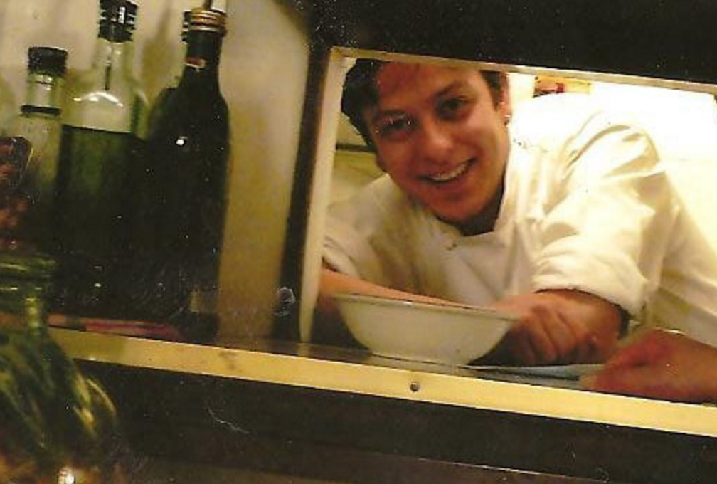 Lo chef Aldo Marzocchi